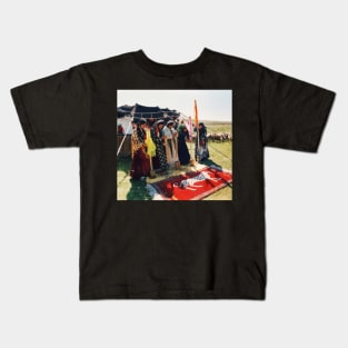 Iranian tribal people Kids T-Shirt